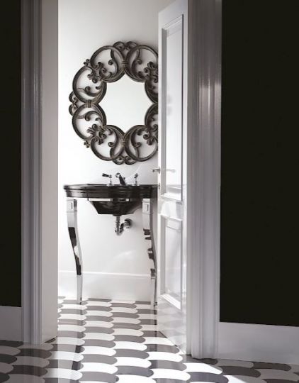 Консоль под раковину Devon&Devon Marlene Console 70,5х52,5 схема 3