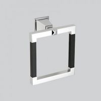 Вешалка для полотенец Devon&Devon Time Black TM307 схема 1 Вешалка для полотенец Devon&Devon Time Black TM307 схема 1