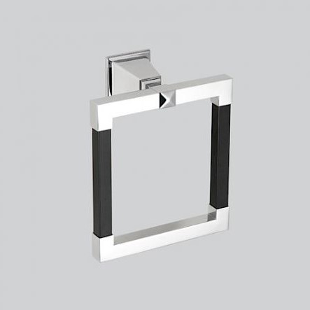 Вешалка для полотенец Devon&Devon Time Black TM307 цена от 50 620 ₽ Фото Вешалка для полотенец Devon&Devon Time Black TM307