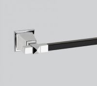 Вешалка для полотенец Devon&Devon Time Black TM308 60 см схема 1 Вешалка для полотенец Devon&Devon Time Black TM308 60 см схема 1