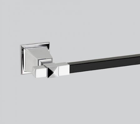 Вешалка для полотенец Devon&Devon Time Black TM308 60 см цена от 67 130 ₽ Фото Вешалка для полотенец Devon&Devon Time Black TM308 60 см