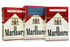 Сигареты - набор 3шт Marlboro. USA 80-е начало 90х. Редкие. Оригинал (Сделано в США)