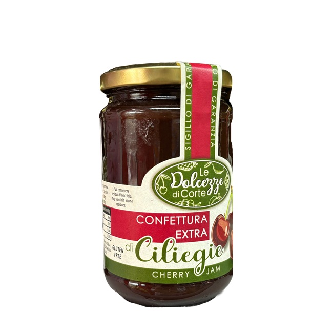 Конфитюр из черешни 340 г, Confettura di ciliegia, La Corte d'Italia  340 g