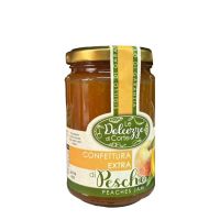 Конфитюр из персика 340 г, Confettura di pesca, La Corte d'Italia 340 g
