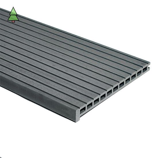 Ступень из ДПК 305*25*3000 мм  CM Decking Серый