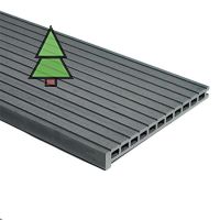 Ступень из ДПК 305*25*3000 мм  CM Decking Серый