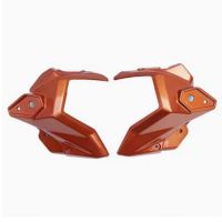 Боковой пластик фары Stels Flame 200 - оранжевый