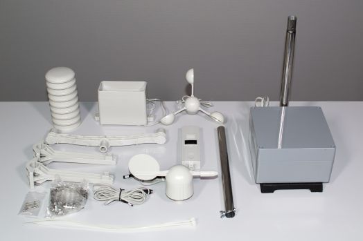 Робототехнический комплекс НАУРОБО по наблюдению за погодой «Метеостанция»