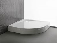 Душевой поддон Kolpa-San EVELIN из акрила (четверть круга) схема 3