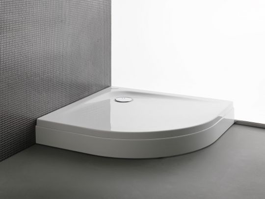 Душевой поддон Kolpa-San EVELIN из акрила (четверть круга) схема 3