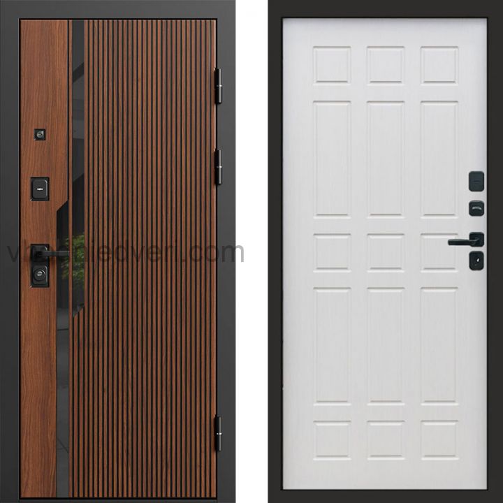Входная дверь Termo-door Флекс Дуб - Спарта Лиственница
