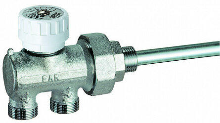 Узел ручного регулирования 3/4" для 1-х систем FAR