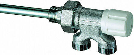 Узел нижнего подключения к радиатору 3/4" для 1-х систем FAR