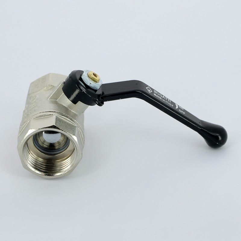 Кран шаровой ВВ 1" ручка ARIZONA серия 600 стандартный проход Bugatti