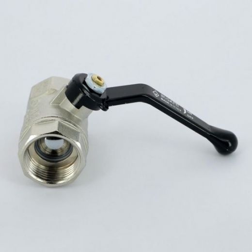 Кран шаровой ВВ 1" ручка ARIZONA серия 600 стандартный проход Bugatti