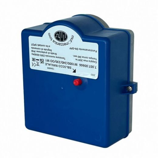 Электропривод пропорциональный M1000 для клапанов серии 1000 90°, 240 сек (0-5 В; 1-5 В; 2-10 В; 0-20 мА MUT