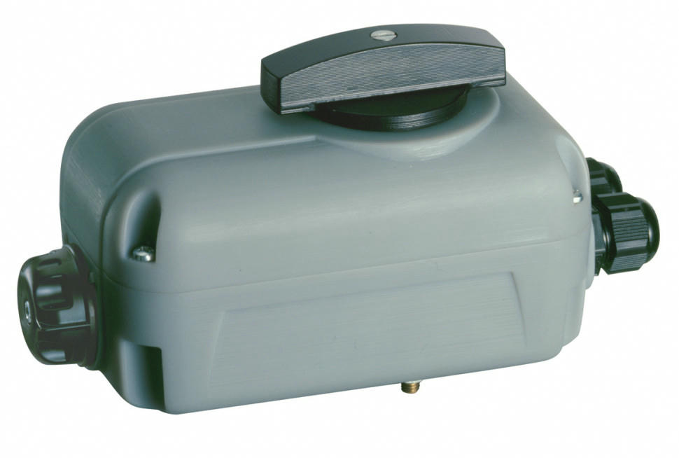 Сервоуправление с ручной деблокировкой 220 В, 80 сек на шаровые краны 40 и 50 мм FAR