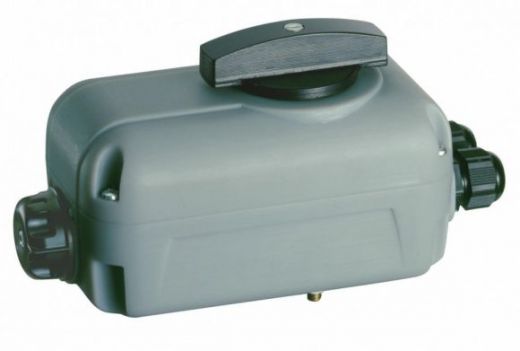 Сервоуправление с ручной деблокировкой 220 В, 80 сек на шаровые краны 40 и 50 мм FAR