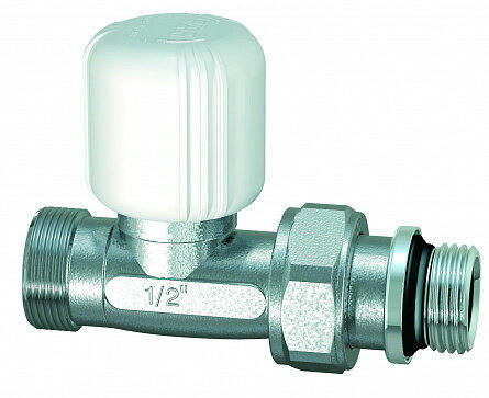 Вентиль регулирующий прямой 1/2" М24х19 FAR