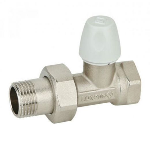 Вентиль обратный НВ 1/2" DALLAS с разъёмным соединением, серия 8805 Bugatti