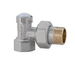 Вентиль для радиатора 3/4, угловой нижний FIV