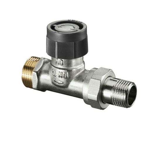 Вентиль термостатический серия А 1/2" НР х 3/4" НР, проходной Oventrop