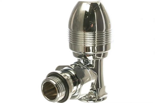 Вентиль ручной угловой Ovus, 1/2", хром SR Rubinetterie