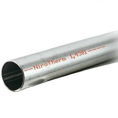 Труба из нержавеющей стали NiroTherm 28x0,8, 3 метра Sanha 9150