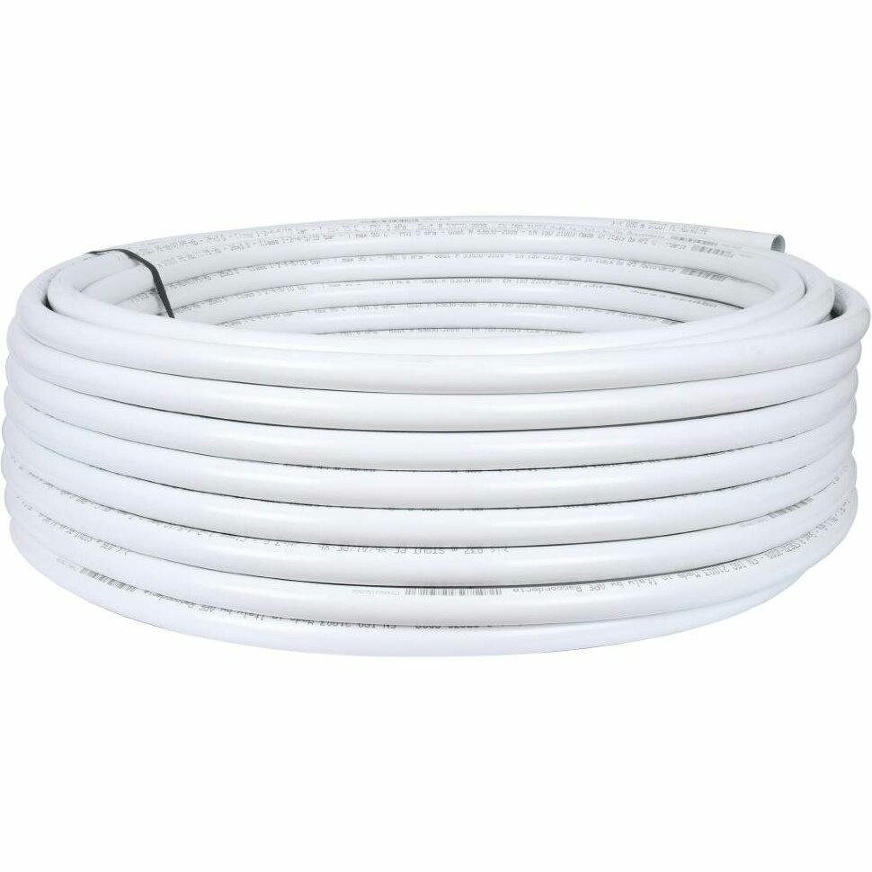 Труба металлопластиковая 26х3,0, бухта 50 метров STOUT