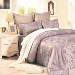 КПБ JC-058 - Сатин жаккард Valtery