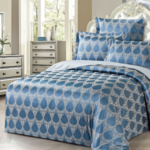 КПБ JC-073 - Сатин жаккард Valtery