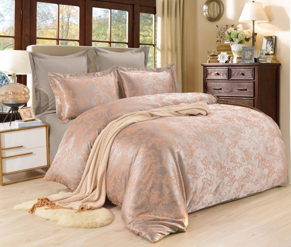 КПБ JC-100 - Сатин жаккард Valtery