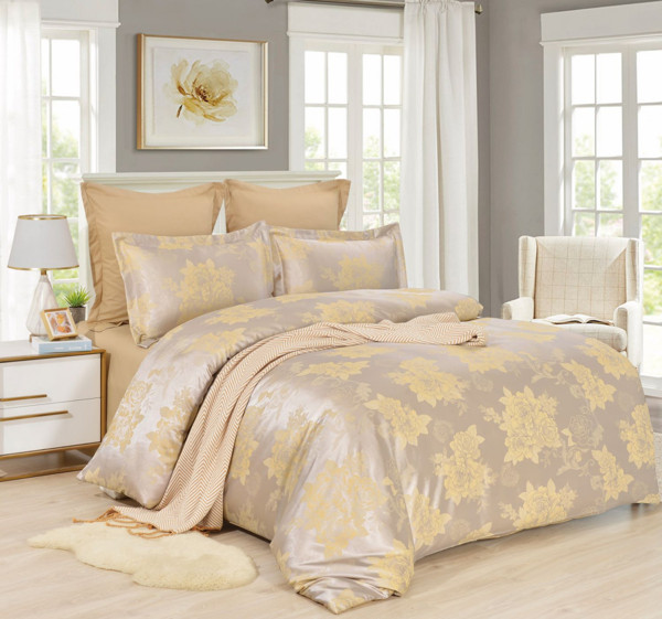 КПБ JC-101 - Сатин жаккард Valtery