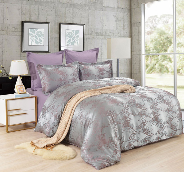 КПБ JC-106 - Сатин жаккард Valtery