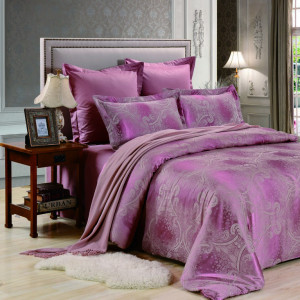 КПБ JC-128 - Сатин жаккард Valtery