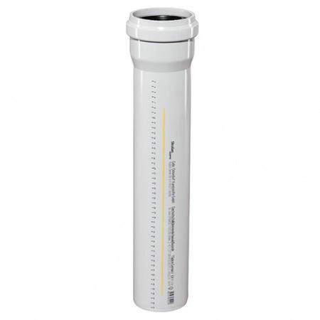 Труба канализационная 90х3000 мм с раструбом Skolan SKEM Ostendorf