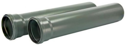 Труба канализационная 110 L 3000 2,7 мм Millennium