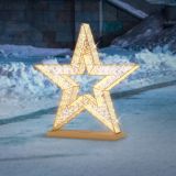 СВЕТОВАЯ ФИГУРА «ЗВЕЗДА БОЛЬШАЯ»