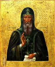 Святой Тихон Луховской: Символ Веры и Преданности (рукописная)