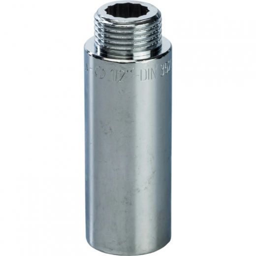 Удлинитель 1/2"х65 хромированный STOUT