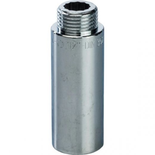Удлинитель 1/2"х65 хромированный STOUT
