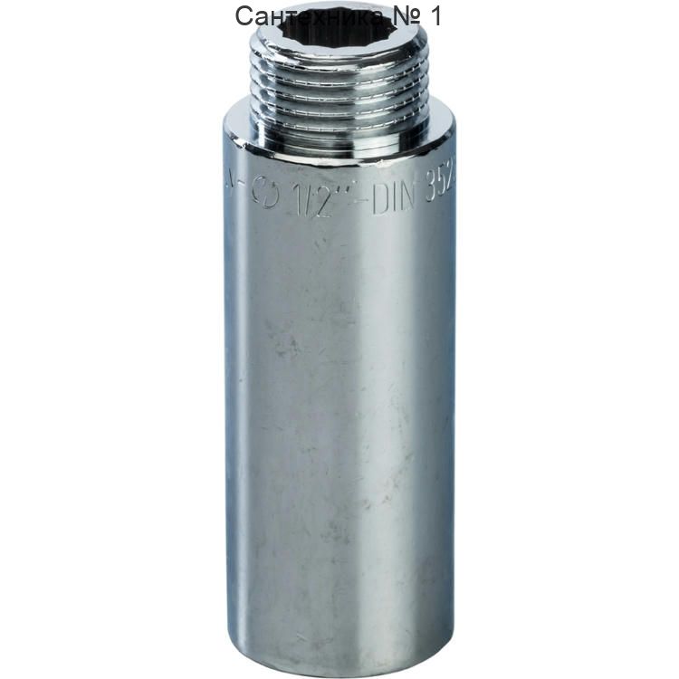 Удлинитель 1/2"х65 хромированный STOUT