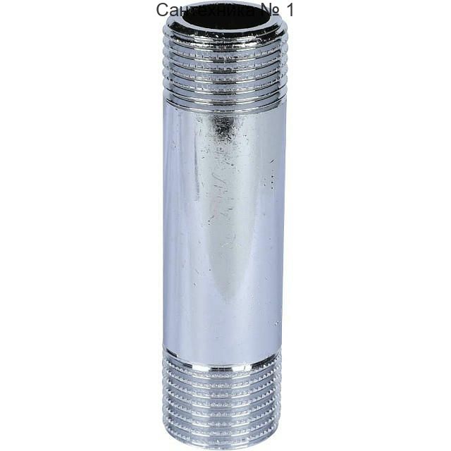 Удлинитель НН 1/2"х75, хромированный STOUT