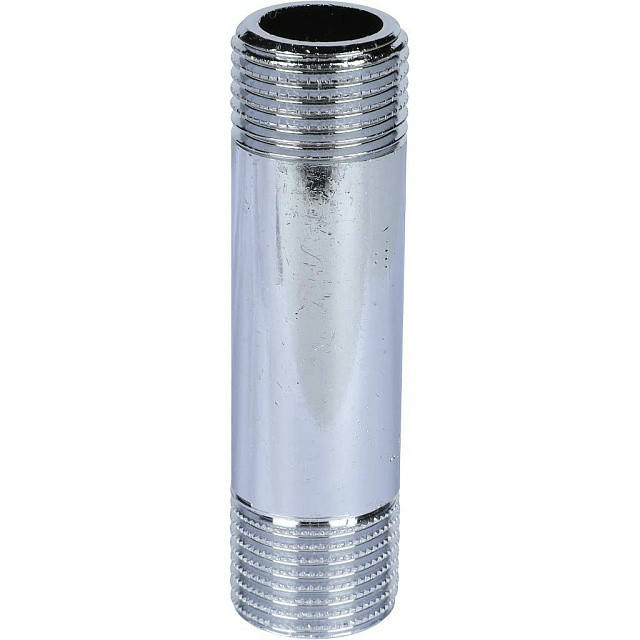 Удлинитель НН 1/2"х75, хромированный STOUT