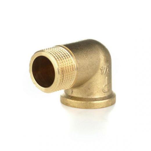 Угольник 90° равнопроходной НВ 1/2" ELSEN