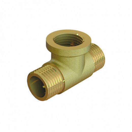 Тройник равнопроходной НВН 1/2" ELSEN
