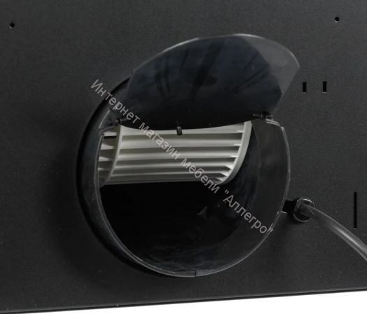 Вытяжка каминная Elikor Коралл 60П-430-К3Д, чёрный (152187)