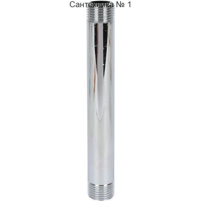 Удлинитель НН 1/2"х150, хромированный STOUT