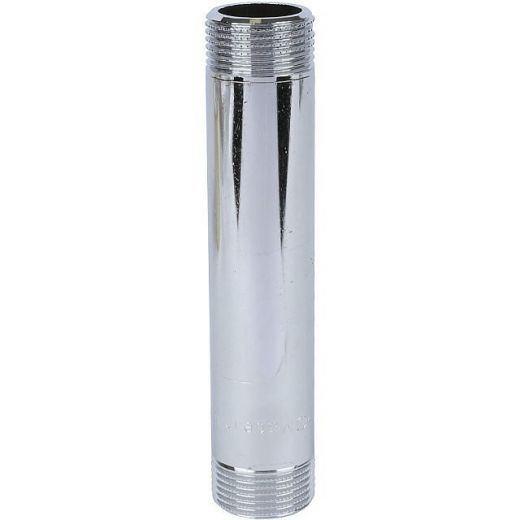 Удлинитель НН 3/4"х125, хромированный STOUT