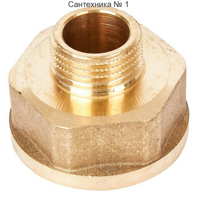 Переходник под ключ ВН 1"x1/2" STOUT